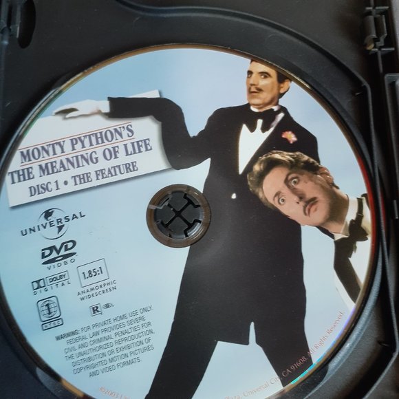 Monty Python's the Meaning of Life (Two-Disc Collector's Edition) DVD 1983 - Picture 3 of 4